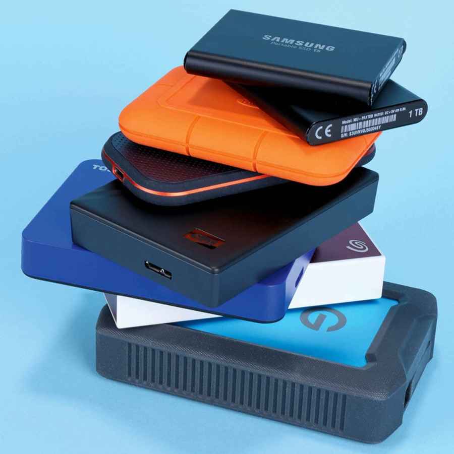 External storage solutions