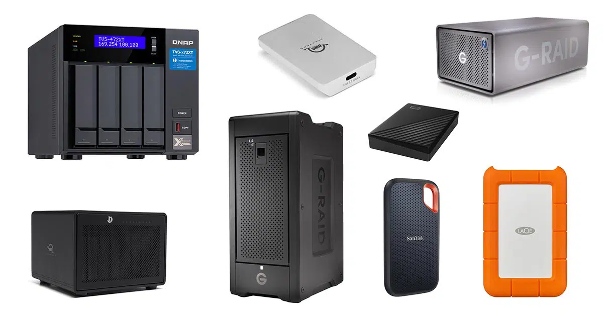 Professional NAS and RAID storage solutions