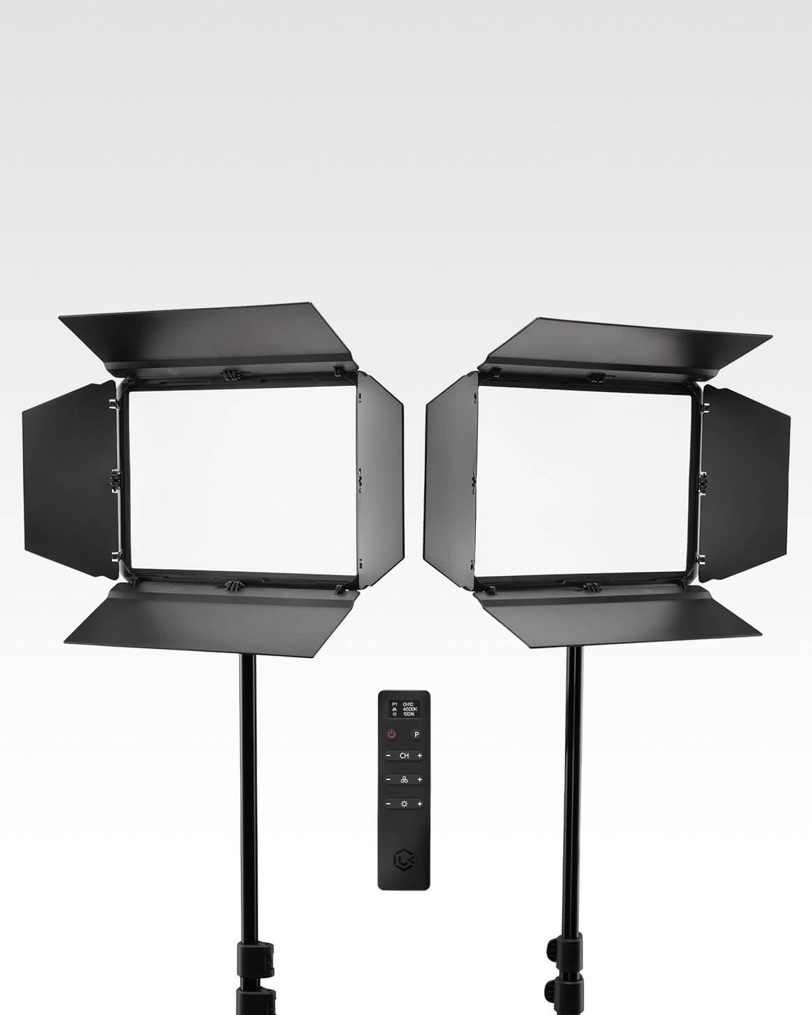 LED panel lights with remote control